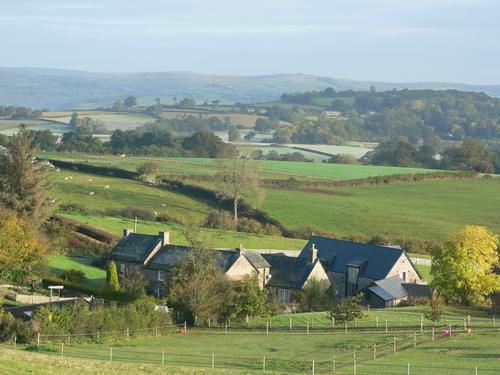 The Draen Bed And Breakfast Brecon Exterior foto