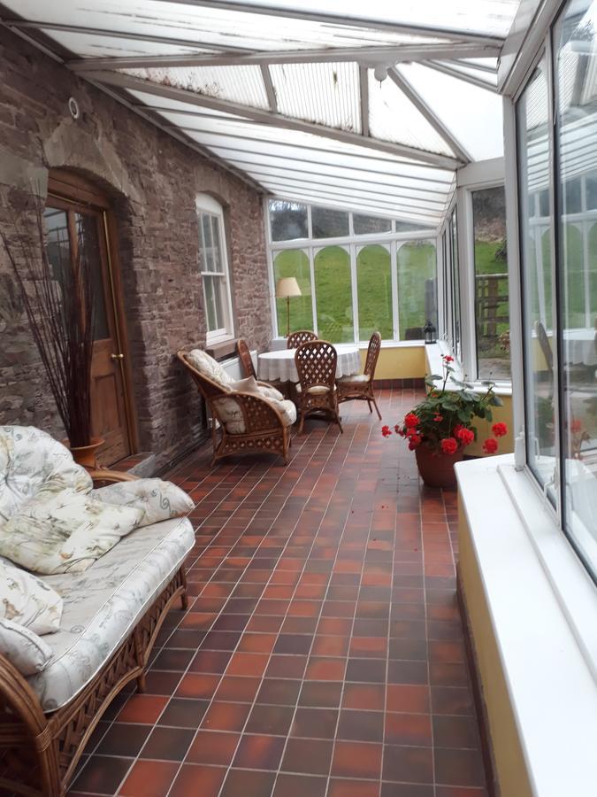 The Draen Bed And Breakfast Brecon Exterior foto