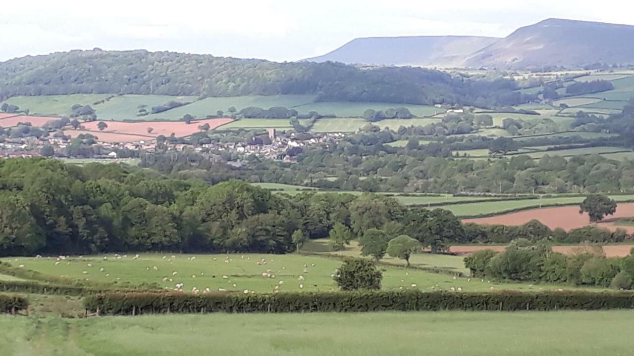 The Draen Bed And Breakfast Brecon Exterior foto